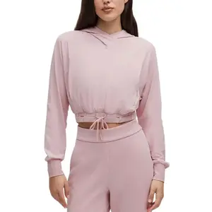 Толстовка rulu женская Lululemon, розовый