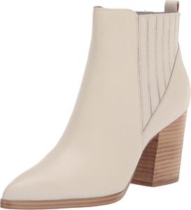 Marc Fisher LTD womens Alva, Elfenbeinfarbenes Leder 150