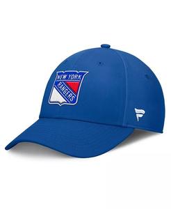 Мужская кепка Royal New York Rangers Core Primary Logo Flex Fanatics