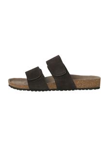 JACK & JONES Мюли 'JFWMALTA' в темно-коричневом цвете