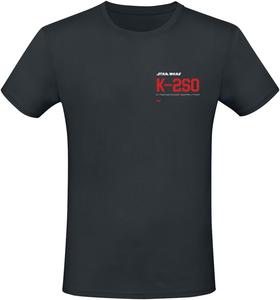 Футболка Star Wars Andor 2 - K2S0, черный