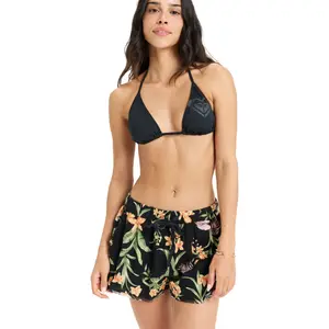 Женский купальник Roxy Coastline Ride, черный