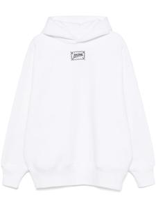 Jean Paul Gaultier худи с логотипом, белый