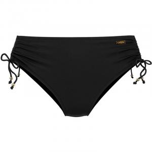 Плавки бикини Venice Beach с оборками Lascana, черный