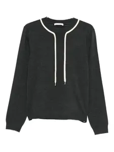 Свитер с деталями на завязках Craig Green, черный