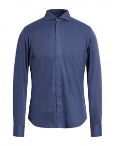 Рубашка Xacus, серо-синий