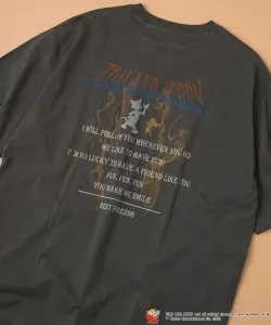 Футболка в винтажном стиле с изображением Тома и Джерри (Том и Джерри) Coen, цвет Other 1