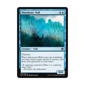 CCG Мнемоническая стена (С), MTG - Iconic Masters