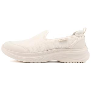 Низкие повседневные туфли цвета экрю для женщин AOKANG, Ecru