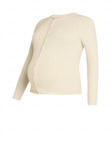 Only Maternity Кардиган 'OLMLOYAL' вязаный в цвете Cream