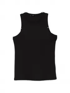 Майка с круглым вырезом Eleh, черный