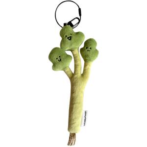 Premium Parsley Cute Parsley Keychain Dolls Plush Pendant 19cm Height Mounrain