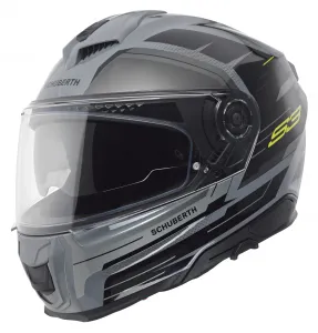Шлем Schuberth S3 Apex Schuberth Helmets, серый