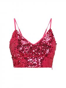 MyMo at night Женский топ розового цвета