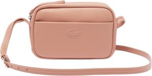 Женская кроссовер-сумка Lacoste City Court из зерненой кожи, цвет Tulle, универсальный размер