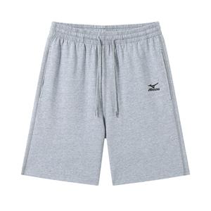 Повседневные шорты унисекс Mizuno, серый