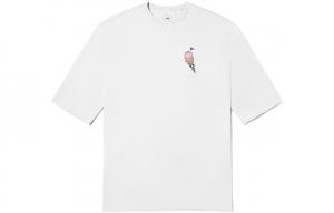 Платье с короткими рукавами женское белое Vans