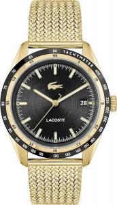 Мужские часы Lacoste Everett Mesh, Black