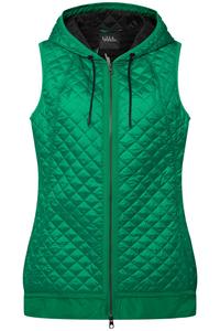 Утепленный жилет Ulla Popken, цвет smaragdgrün