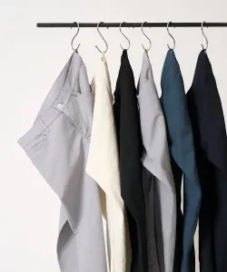 Брюки из эластичного вельвета длиной до щиколотки с 5 карманами Легкий уход/Быстросохнущие/Не образуют катышков Avv, цвет Light Gray