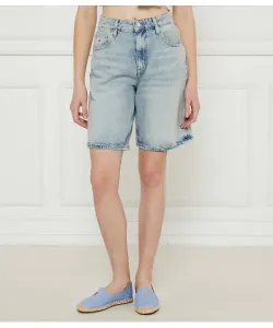 Мои джинсовые шорты Relaxed fit Tommy Jeans, синий