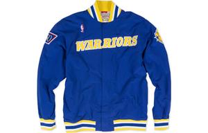 Куртка мужская синяя Mitchell Ness