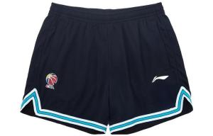 Li Ning ПОДКЛАДКА Мужские баскетбольные шорты, Черный