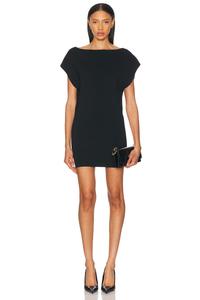 Мини-платье Rebecca Eaves, Black
