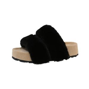 Тапочки-слайды женские, устойчивые к истиранию MADALLO, Black