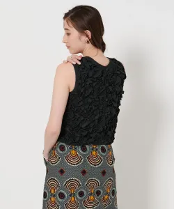 Жилет со сборками United Arrows, цвет Black