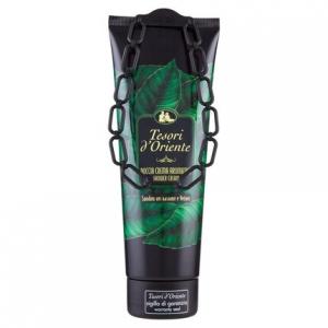 Крем для душа «Кашмирский сандал и ветивер», 8,45 жидких унций, 250 мл — итальянский импорт, Tesori D'Oriente