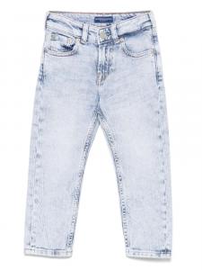 Джинсы с нашивкой-логотипом Scotch & Soda Kids, синий