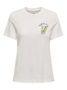 Футболка ONLY, белый