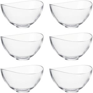 Салатники для мюсли LOOP, 6 шт., стекло, 15 см, 270 мл Leonardo, Klar