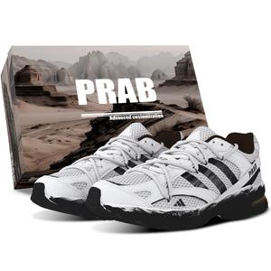 Spiritain 2000 устойчивые к истиранию, дышащие, легкие low top Adidas, Premium серый Box