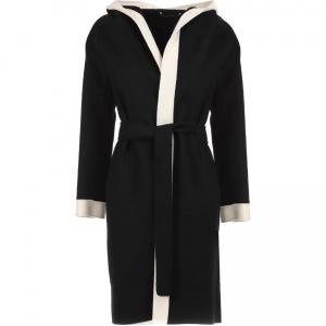 MaxMara Женское черное пальто Black