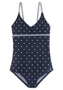 Треугольный купальник S.Oliver, темно-синий