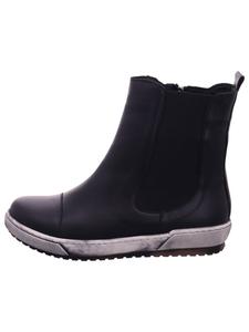 Женские утепленные сапоги черного цвета Esgano