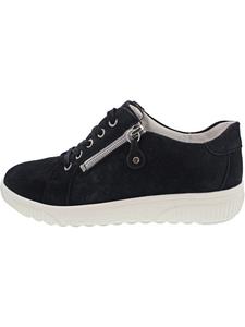 WALDLÄUFER Спортивные кроссовки H-Steffi на шнуровке, синие