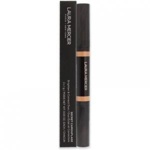 Laura Mercier Secret Camouflage Concealer Duo Stick 3C Medium с холодным оттенком, 0,06 унции бежевого цвета