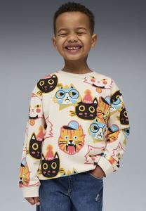 Толстовка Puma Sweatshirt, Alpine Snow/Beige