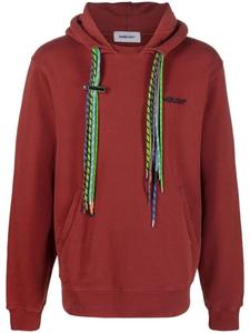 Худи с ремешками AMBUSH, красный