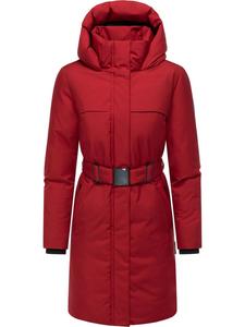 Зимнее пальто Summit Pass XIV темно-красного цвета Navahoo
