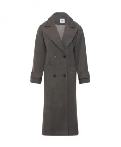 Двубортное пальто Tiffany, серый