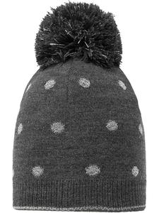 Döll Вязаная шапка серого цвета