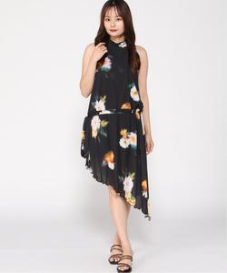 Платье Daisy Blur с открытой спиной, асимметричное, для торжественных случаев, свадьбы, приема гостей.