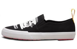 Стильные кроссовки для скейтбординга унисекс с низким верхом черного цвета Dr.Martens