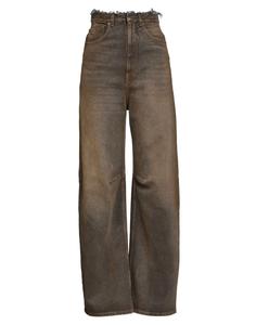 Джинсы Mm6 Maison Margiela, хаки