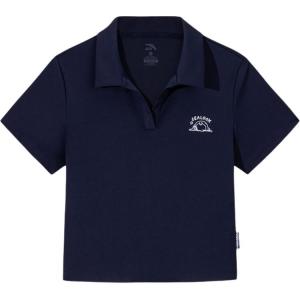 ANTA Polo футболка Life Collection Women's Maya Blue