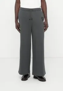 Naturaali unikko placement kioski спортивные штаны унисекс Marimekko, Dark Grey/Black